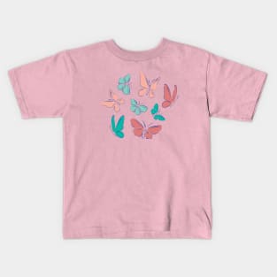 Butterflies Kids T-Shirt